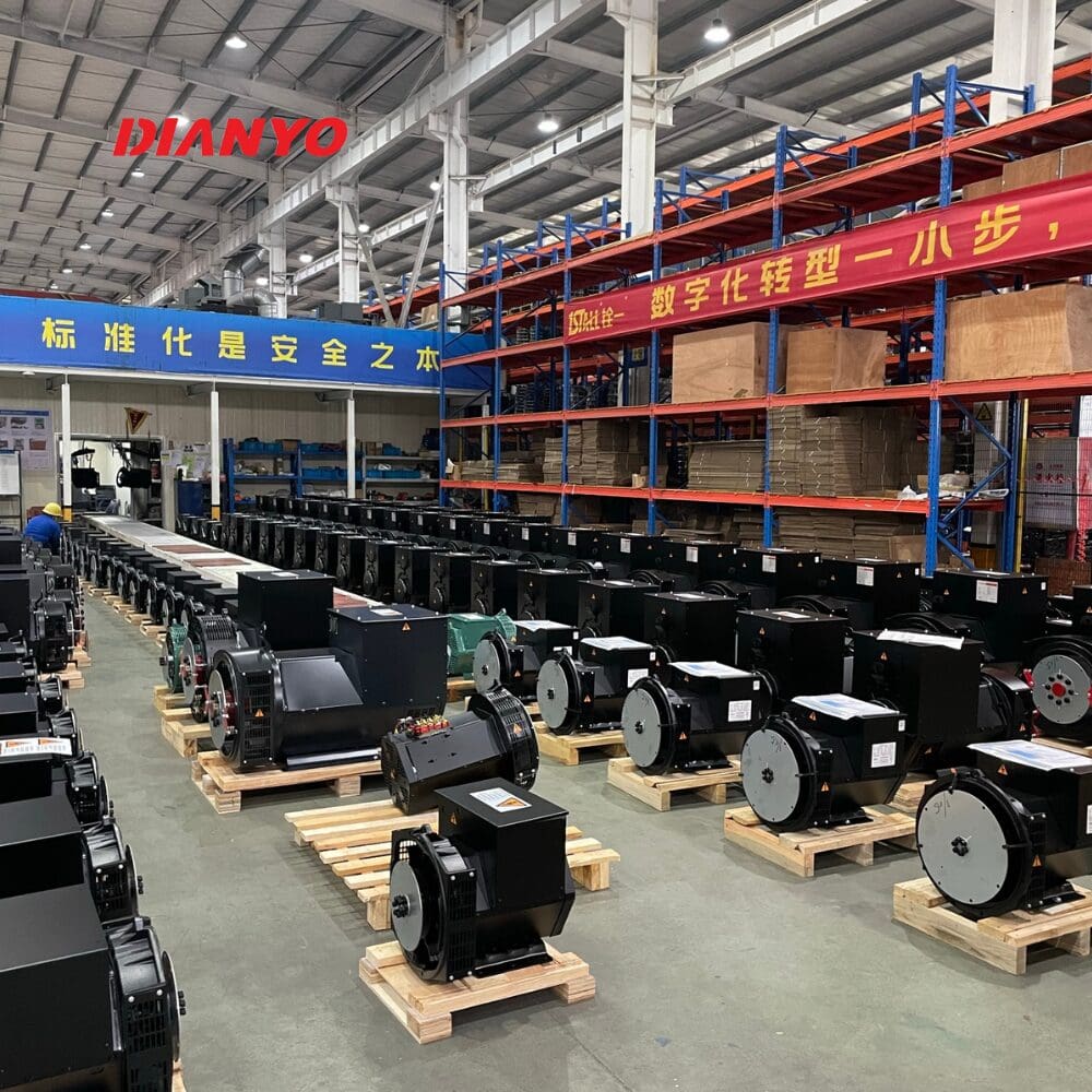 Máy phát điện xoay chiều 3 pha là gì? Cấu tạo và nguyên lý hoạt động