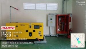 Ống khói máy phát điện là gì? 7 Tiêu chuẩn phòng máy mới nhất 2026