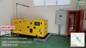 Ống khói máy phát điện là gì? 7 Tiêu chuẩn phòng máy mới nhất 2026