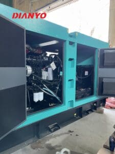 Top 3 dòng máy phát điện 188kVA bền bỉ, vận hành êm nhất