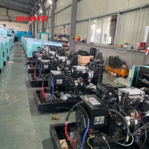 Đại Lý Bán Máy Phát Điện Gần Nhất Tại Hà Nội & TP.HCM