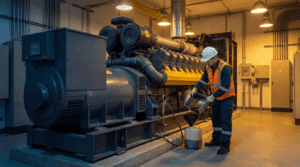 Máy Phát Điện Công Nghiệp Giá Rẻ Có Nên Mua Không? Rủi Ro Tiềm Ẩn