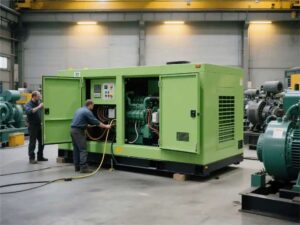 Máy Phát Điện Công Nghiệp Giá Rẻ Có Nên Mua Không? Rủi Ro Tiềm Ẩn