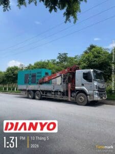 Bàn Giao Tổ Máy Phát Điện YUCHAI 625kVA Dự Án Tại Tỉnh Ninh Bình