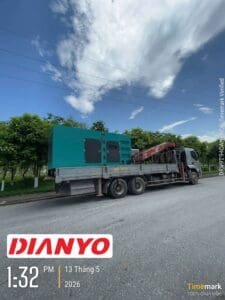 Bàn Giao Tổ Máy Phát Điện YUCHAI 625kVA Dự Án Tại Tỉnh Ninh Bình