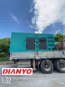 Bàn Giao Tổ Máy Phát Điện YUCHAI 625kVA Dự Án Tại Tỉnh Ninh Bình