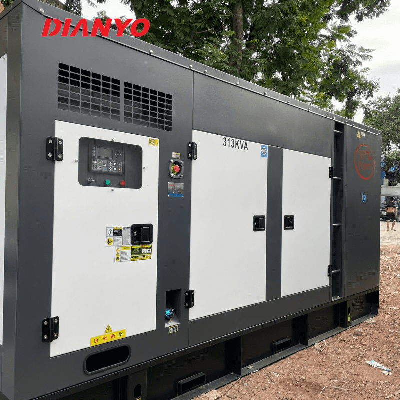 Top 5 Máy Phát Điện 313kVA Uy Tín & Báo Giá Mới Nhất