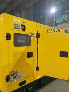 Top Máy Phát Điện Công Nghiệp Cho Siêu Thị Công Suất Lớn