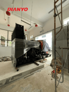 Bàn Giao Máy Phát Điện Shangchai 1000kVA Tại Khu Công Nghiệp Tỉnh Phú Thọ