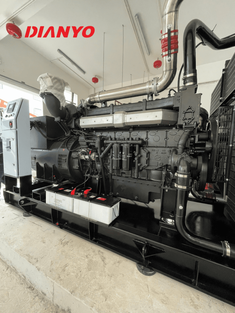 Bàn Giao Máy Phát Điện Shangchai 1000kVA Tại Khu Công Nghiệp Tỉnh Phú Thọ