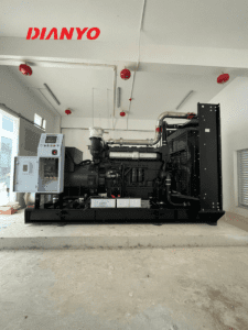 Bàn Giao Máy Phát Điện Shangchai 1000kVA Tại Khu Công Nghiệp Tỉnh Phú Thọ