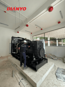 Bàn Giao Máy Phát Điện Shangchai 1000kVA Tại Khu Công Nghiệp Tỉnh Phú Thọ