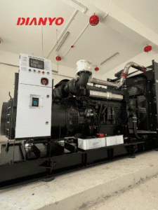 Bàn Giao Máy Phát Điện Shangchai 1000kVA Tại Khu Công Nghiệp Tỉnh Phú Thọ
