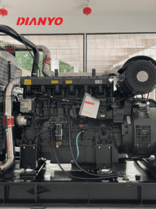 Bàn Giao Máy Phát Điện Shangchai 1000kVA Tại Khu Công Nghiệp Tỉnh Phú Thọ