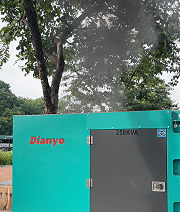 Máy Phát Điện Xả Khói Đen, Khói Xám: Nguyên Nhân & Cách Khắc Phục