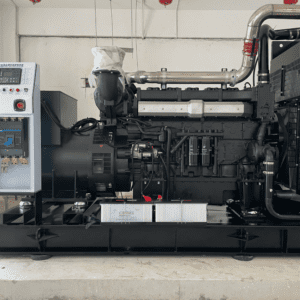 Thử Tải Máy Phát Điện 1000kVA Shangchai Tại Khu Công Nghiệp Phú Thọ