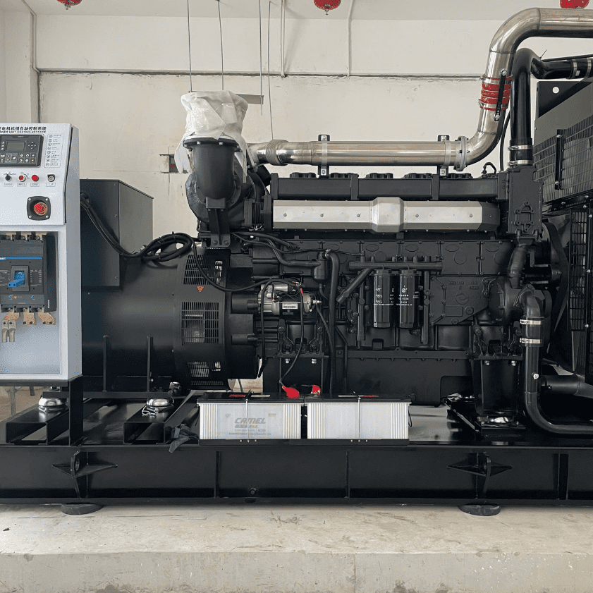 Thử Tải Máy Phát Điện 1000kVA Shangchai Tại Khu Công Nghiệp Phú Thọ