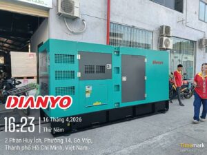 Máy Phát Điện Cho Công Trường Xây Dựng: Chọn Loại Nào Tối Ưu?