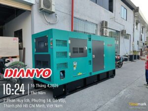 Máy Phát Điện Cho Công Trường Xây Dựng: Chọn Loại Nào Tối Ưu?