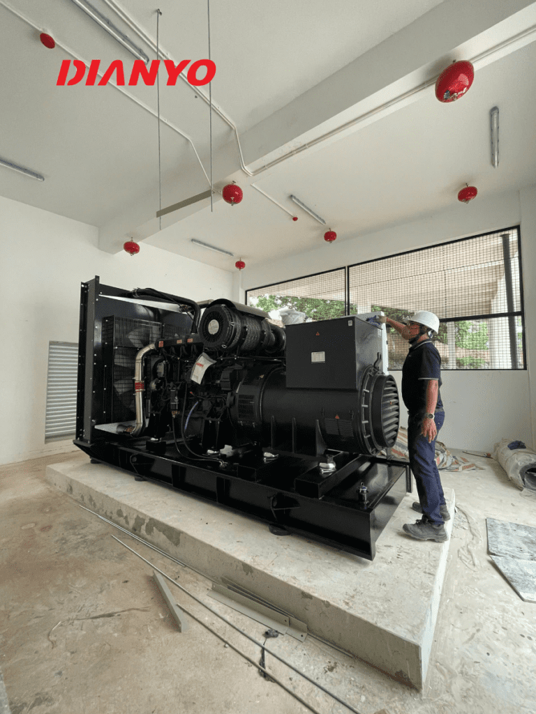 Tư Vấn Thiết Kế Hệ Thống Máy Phát Điện Công Nghiệp Trọn Gói