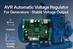 AVR Máy Phát Điện Là Gì? Chức Năng & Nguyên Lý Hoạt Động