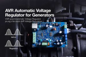 AVR Máy Phát Điện Là Gì? Chức Năng & Nguyên Lý Hoạt Động