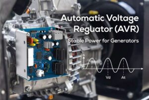 AVR Máy Phát Điện Là Gì? Chức Năng & Nguyên Lý Hoạt Động