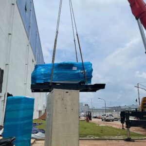 Bàn Giao Tổ Máy Phát Điện YUCHAI 1688kVA Cho Nhà Máy Sản Xuất Tại KCN Phổ Yên, Thái Nguyên