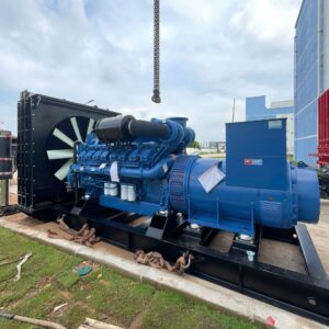 Bàn Giao Tổ Máy Phát Điện YUCHAI 1688kVA Cho Nhà Máy Sản Xuất Tại KCN Phổ Yên, Thái Nguyên