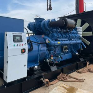 Bàn Giao Tổ Máy Phát Điện YUCHAI 1688kVA Cho Nhà Máy Sản Xuất Tại KCN Phổ Yên, Thái Nguyên
