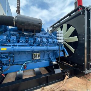 Bàn Giao Tổ Máy Phát Điện YUCHAI 1688kVA Cho Nhà Máy Sản Xuất Tại KCN Phổ Yên, Thái Nguyên