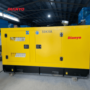 Top 3 Máy Phát Điện Cho Trường Tiểu Học Công Suất 50kVA