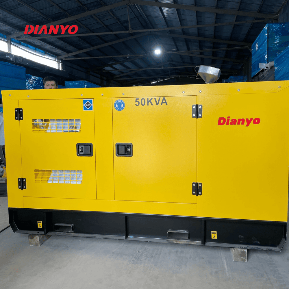 Top 3 Máy Phát Điện Cho Trường Tiểu Học Công Suất 50kVA