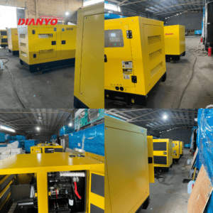 Top 3 Máy Phát Điện Cho Trường Tiểu Học Công Suất 50kVA