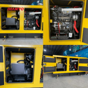 Top 3 Máy Phát Điện Cho Trường Tiểu Học Công Suất 50kVA