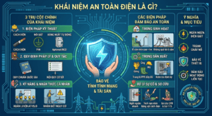 An Toàn Điện Là Gì? Quy Định & Tiêu Chuẩn Tại Việt Nam