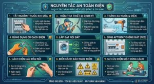 An Toàn Điện Là Gì? Quy Định & Tiêu Chuẩn Tại Việt Nam