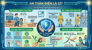 An Toàn Điện Là Gì? Quy Định & Tiêu Chuẩn Tại Việt Nam