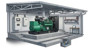 Cách Xử Lý Máy Phát Điện Ngập Nước An Toàn, Hiệu Quả Nhất