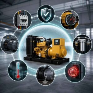 Chế Độ Bảo Vệ Máy Phát Điện Công Nghiệp Quan Trọng Nhất