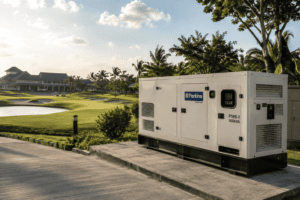 Top 4 Dòng Máy Phát Điện Cho Sân Golf Bền Bỉ, Tối Ưu