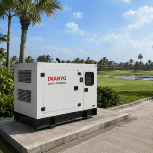 Top 4 Dòng Máy Phát Điện Cho Sân Golf Bền Bỉ, Tối Ưu