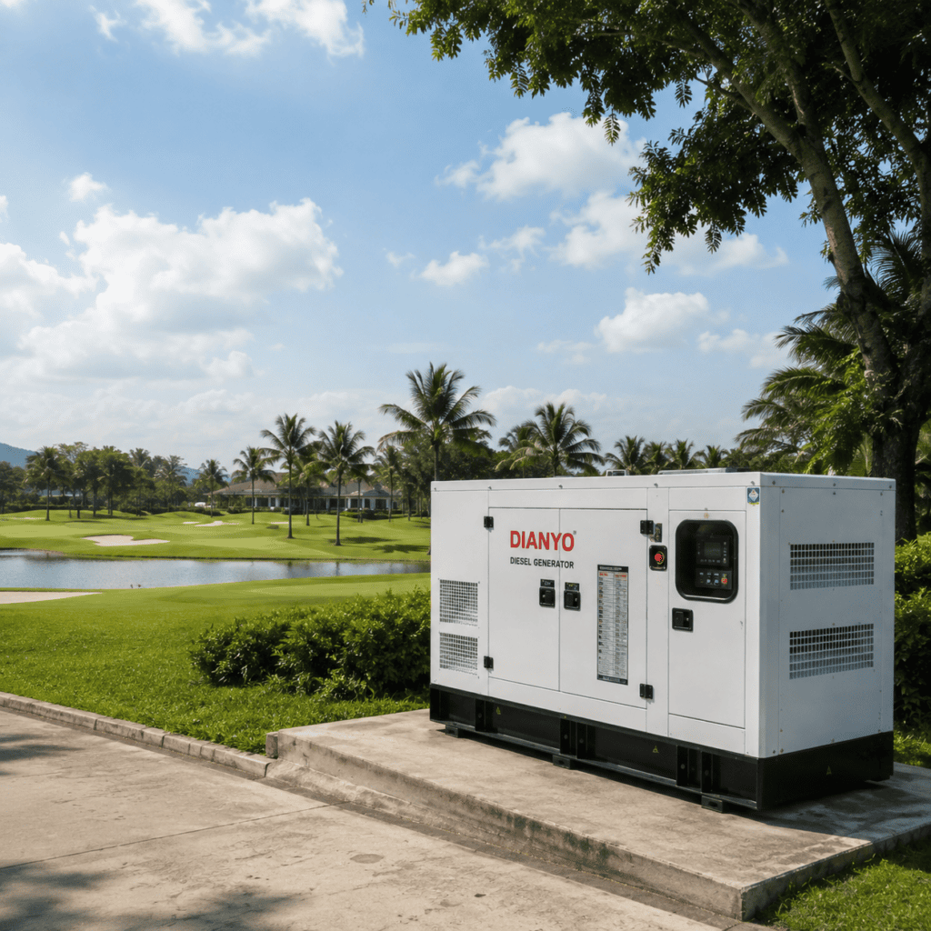 Top 4 Dòng Máy Phát Điện Cho Sân Golf Bền Bỉ, Tối Ưu